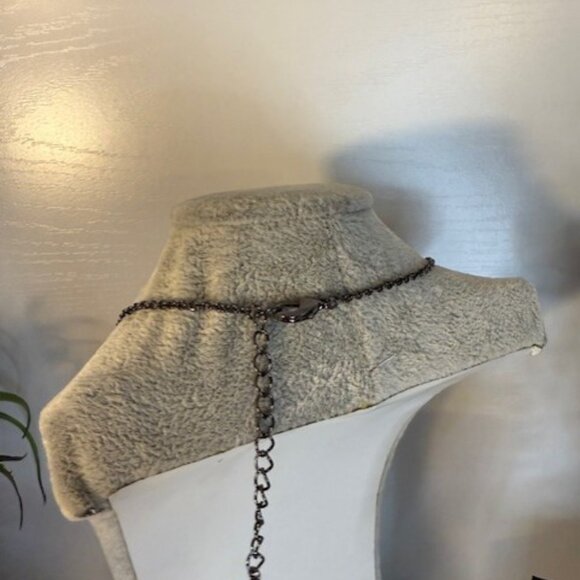 Park Lane "Step Up" Necklace and Earring Set – Sophisticated Hematite - Picture 4 of 5